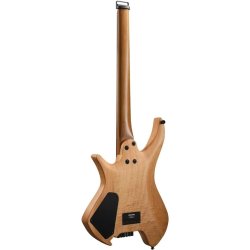 Donner HLX-500 Headless el-guitar nature